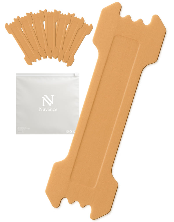 Neusstrips - Bruin
