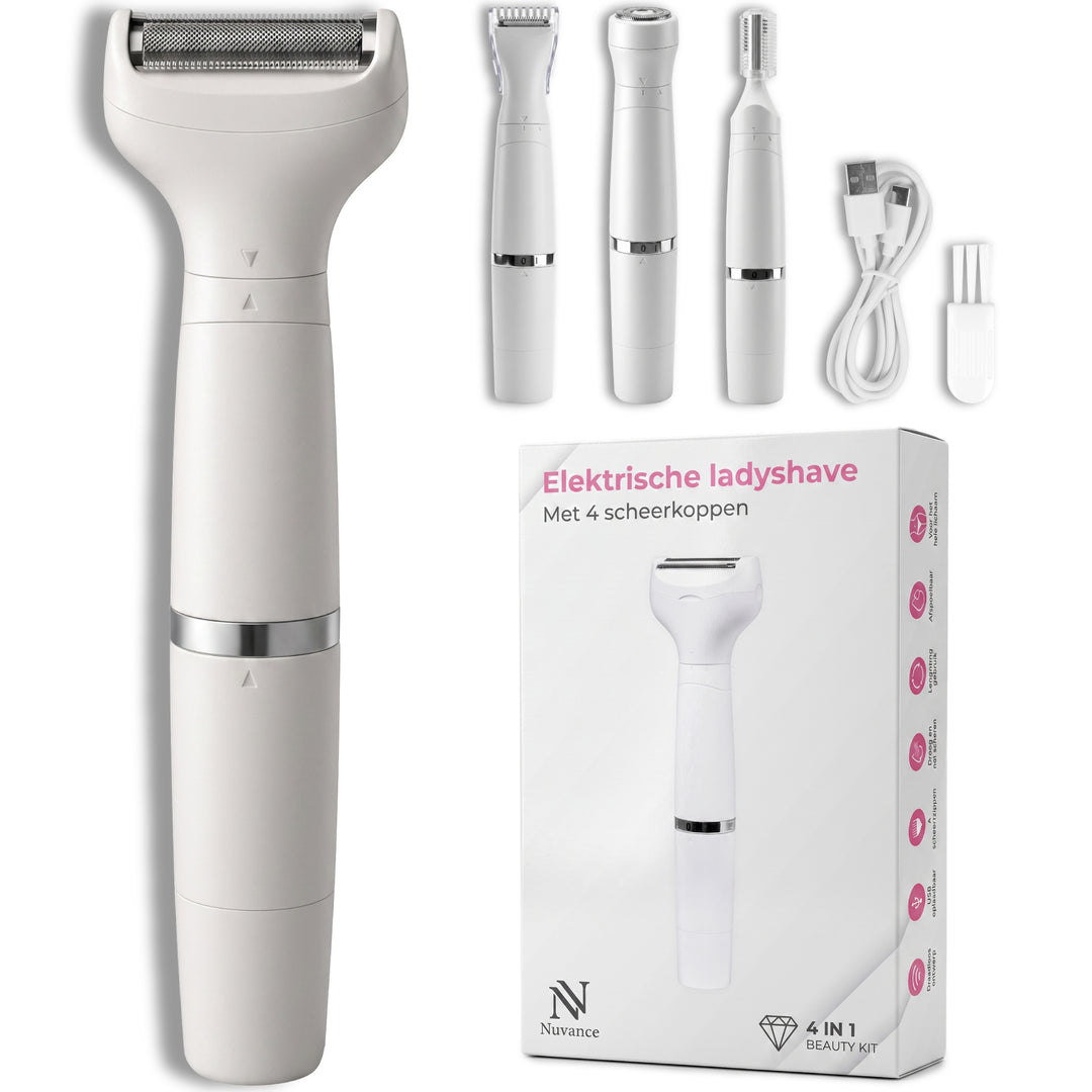 Ladyshave - 4 in 1