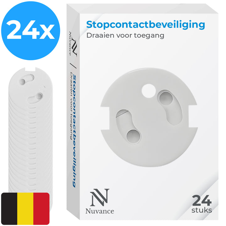 Stopcontactbeveiliging 24 Stuks - België