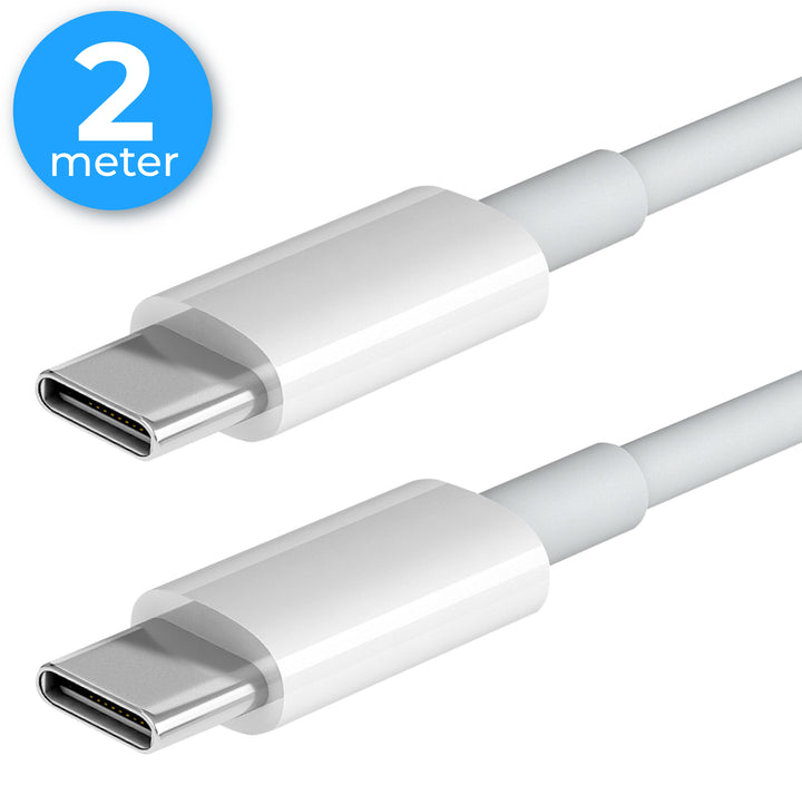 Usb C Kabel 2 Meter Wit