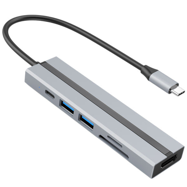 USB C HUB 3.0 - 6 Poorten