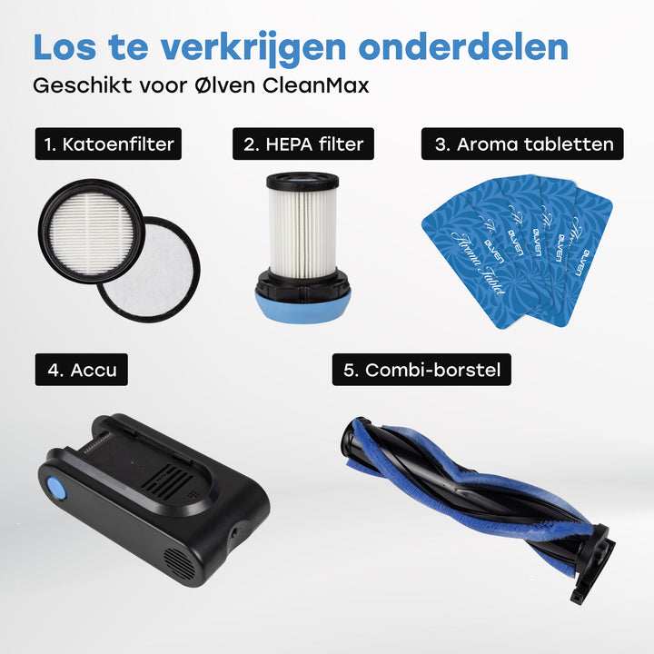 Ølven CleanMax Aroma Tabletten