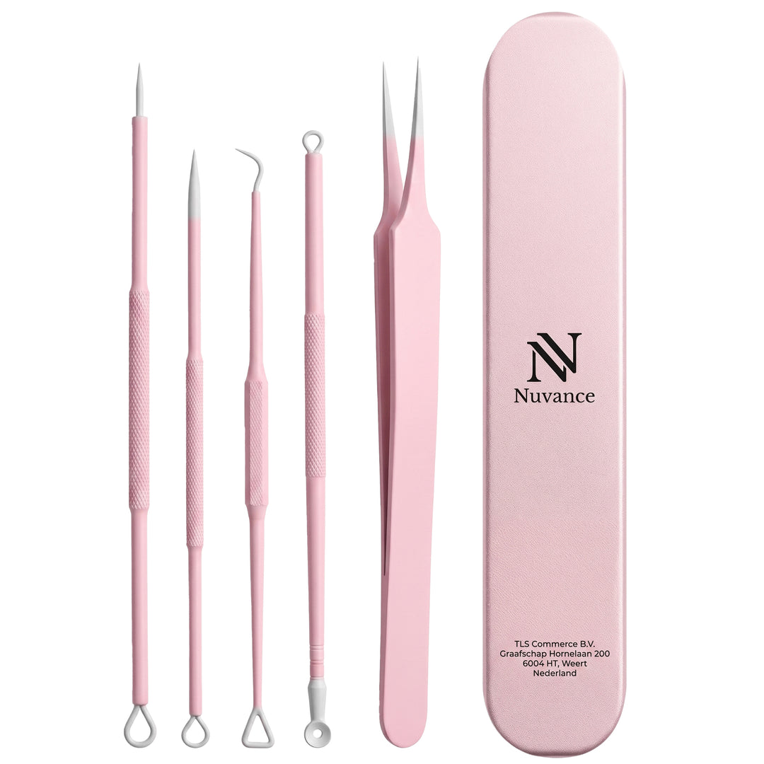Blackhead Remover Set - Zilver