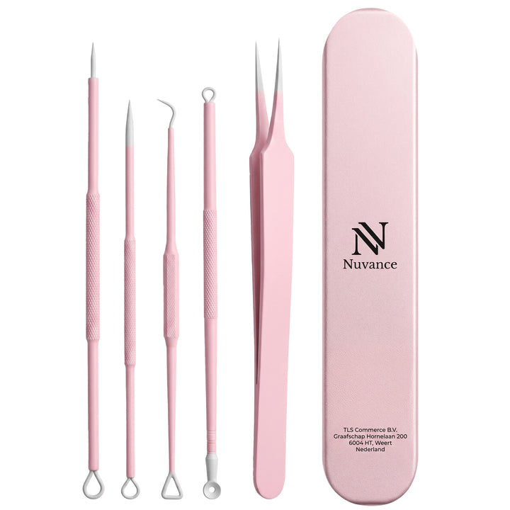Blackhead Remover Set - Zilver