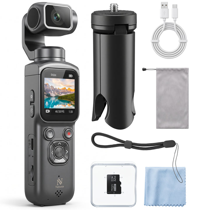 Pocket Camera - 4K Ultra HD - Mini Camera