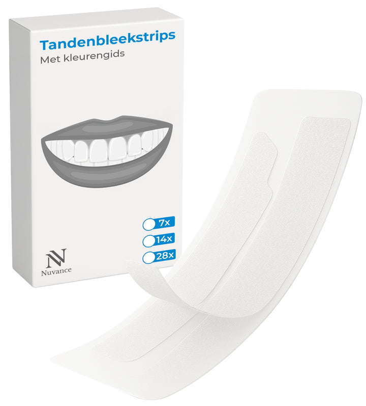 Teeth Whitening Strips - 28 Sets/ 56 Strips