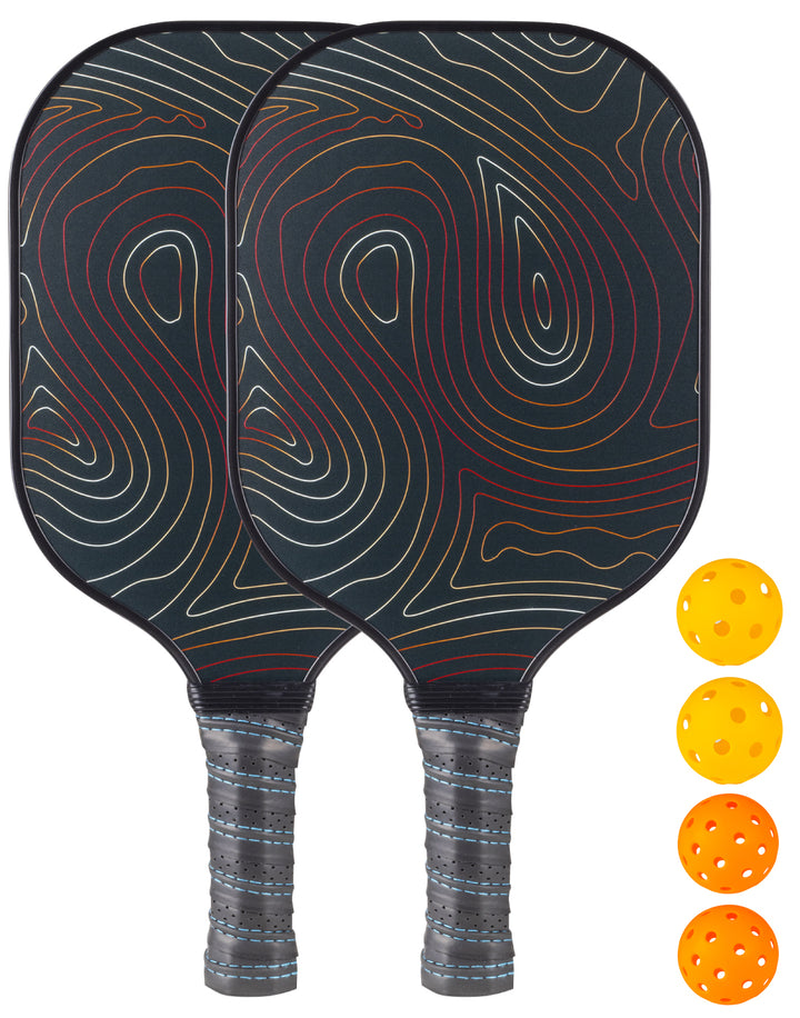 Pickleball Set - Glasvezel