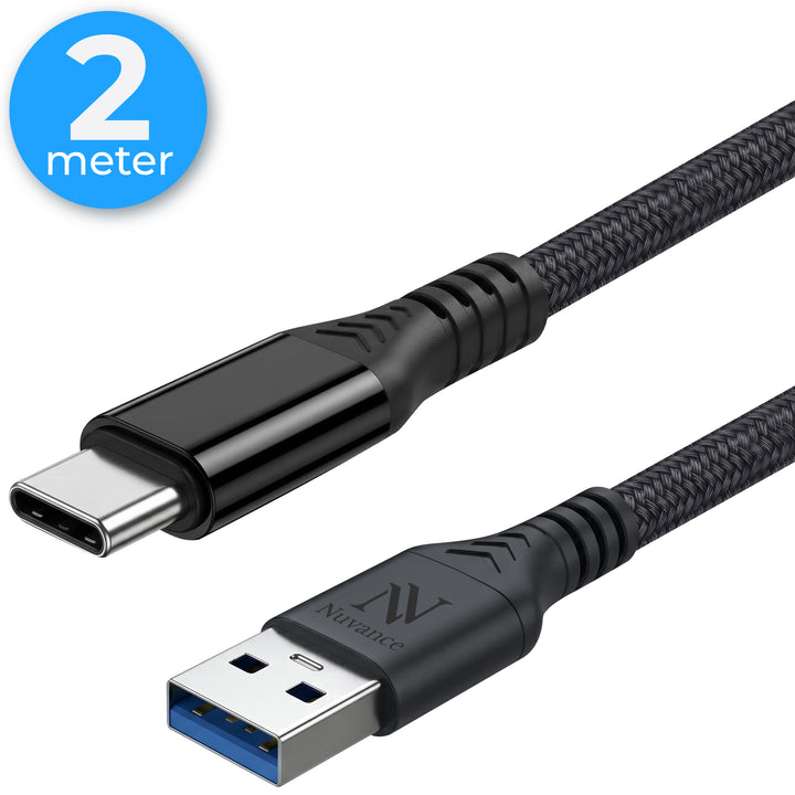 USB A naar USB C kabel