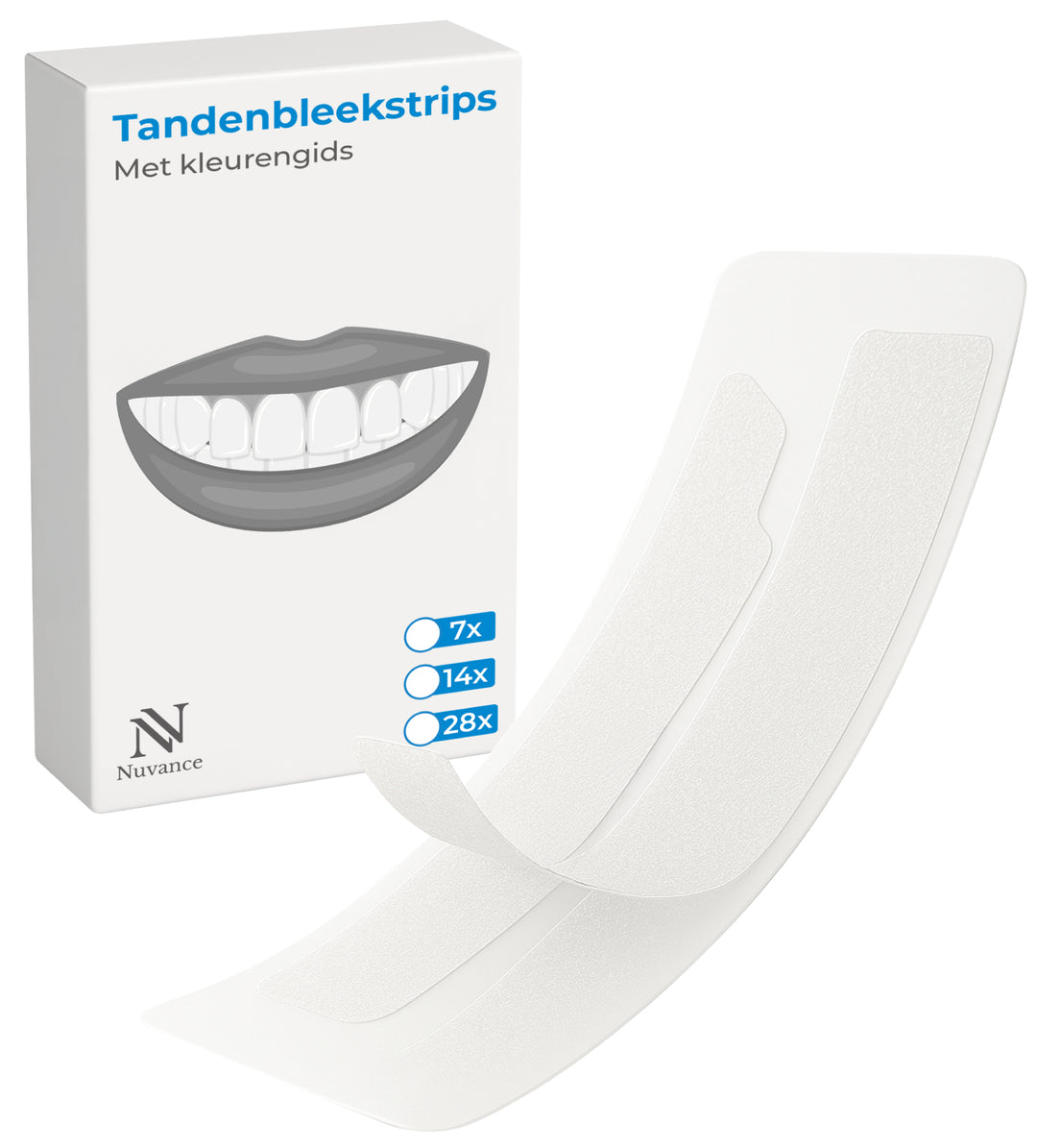 Teeth Whitening Strips - 14 Sets/ 28 Strips