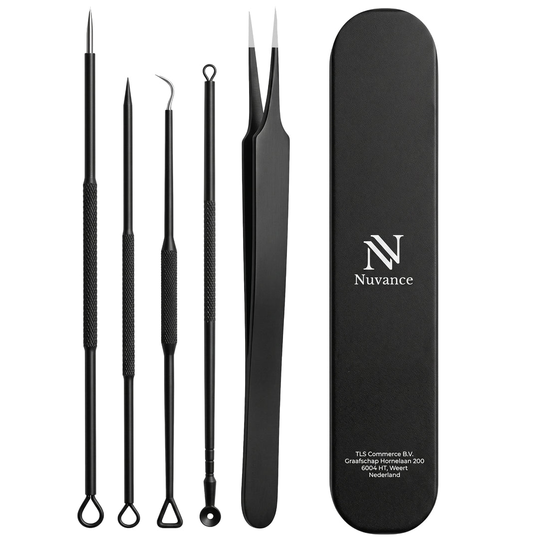 Blackhead Remover Set - Zilver