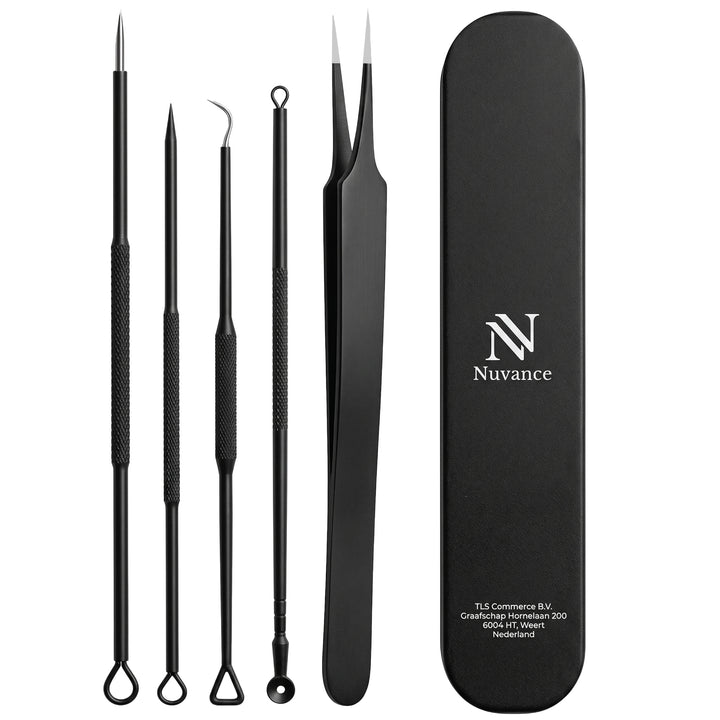 Blackhead Remover Set - Zilver