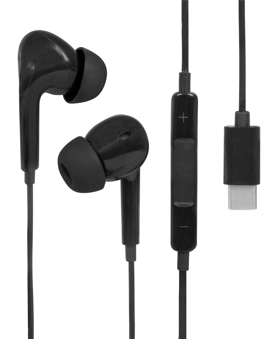 Oortjes met Draad - USB-C Aansluiting