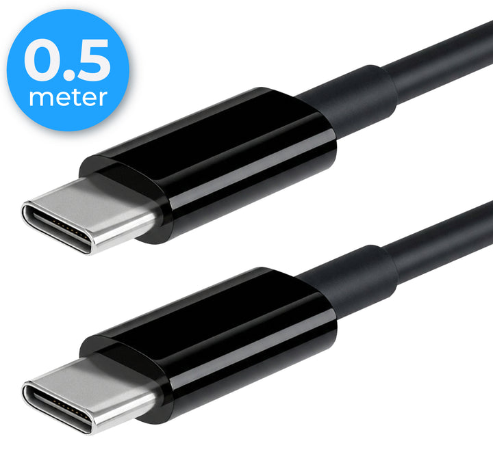 Usb C Kabel 0.5 Meter Wit