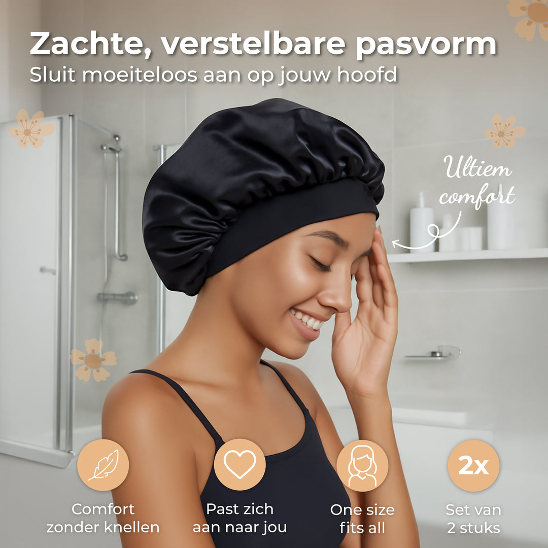 Bonnet Satijn