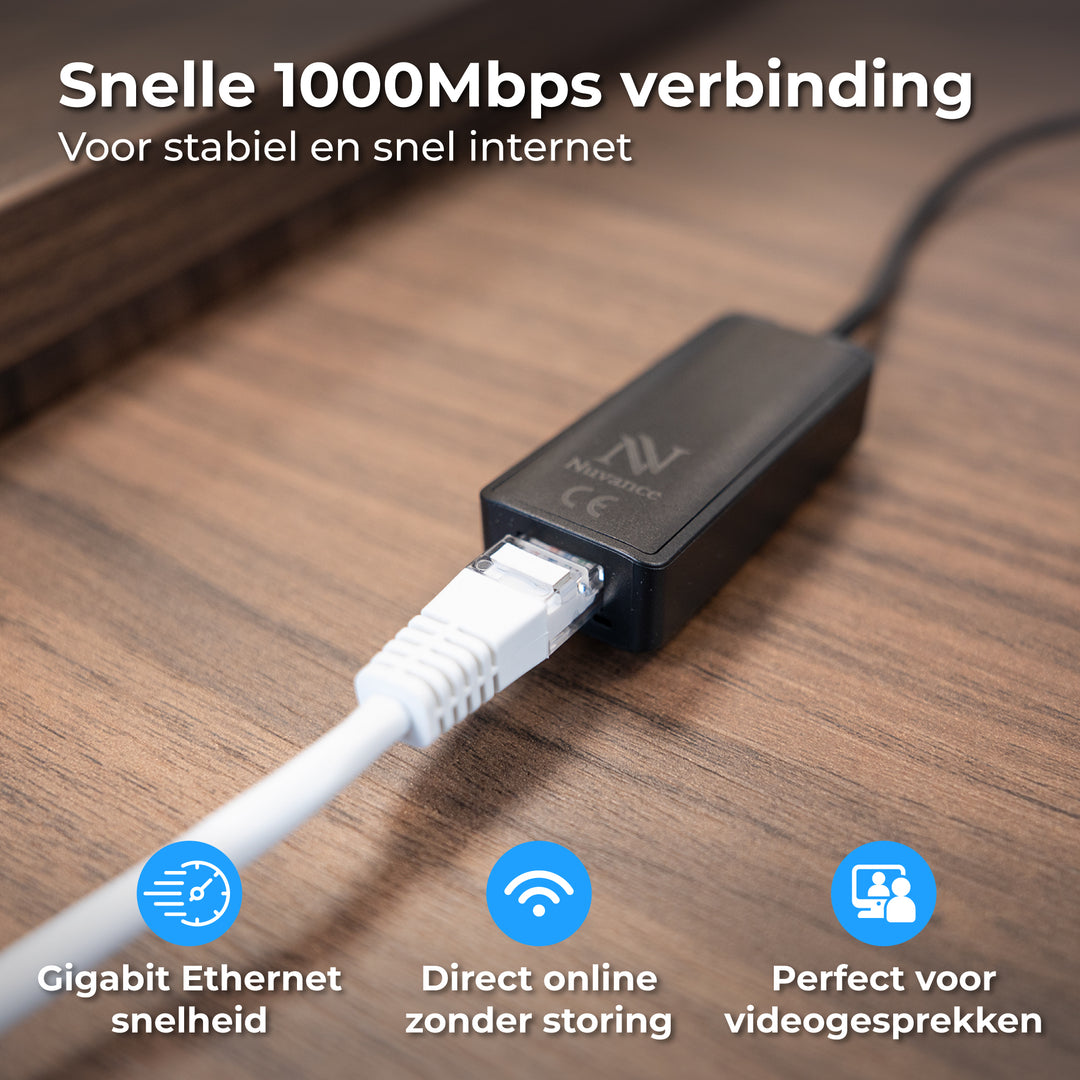 USB C Ethernet Adapter