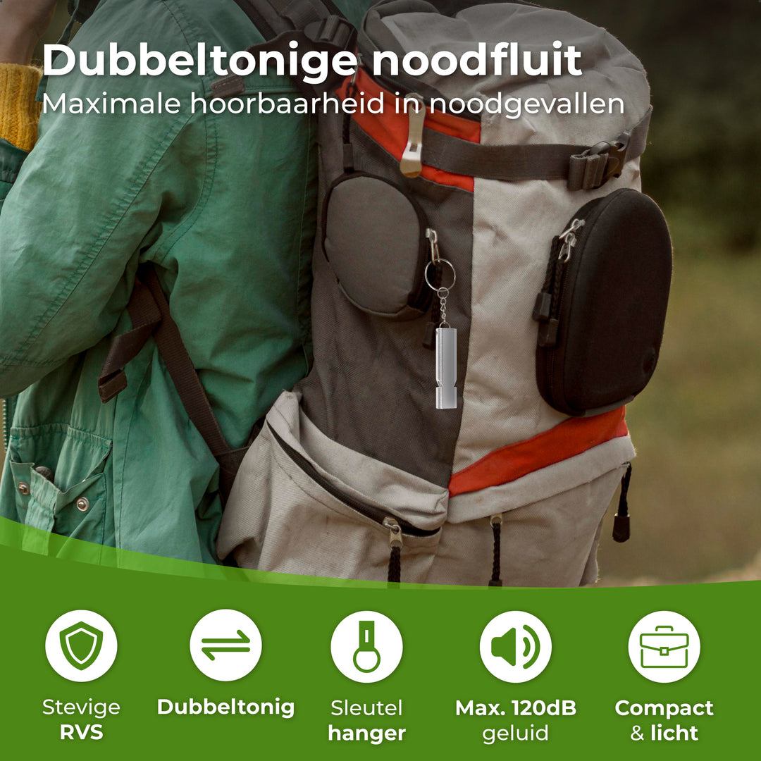 Noodfluit 3 stuks