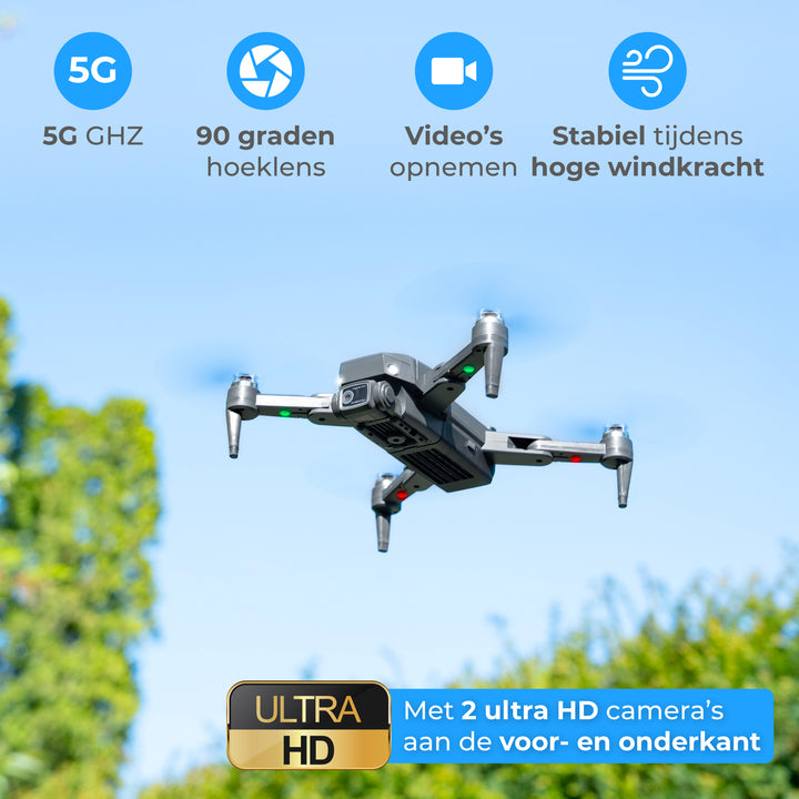 Drone met Camera en GPS