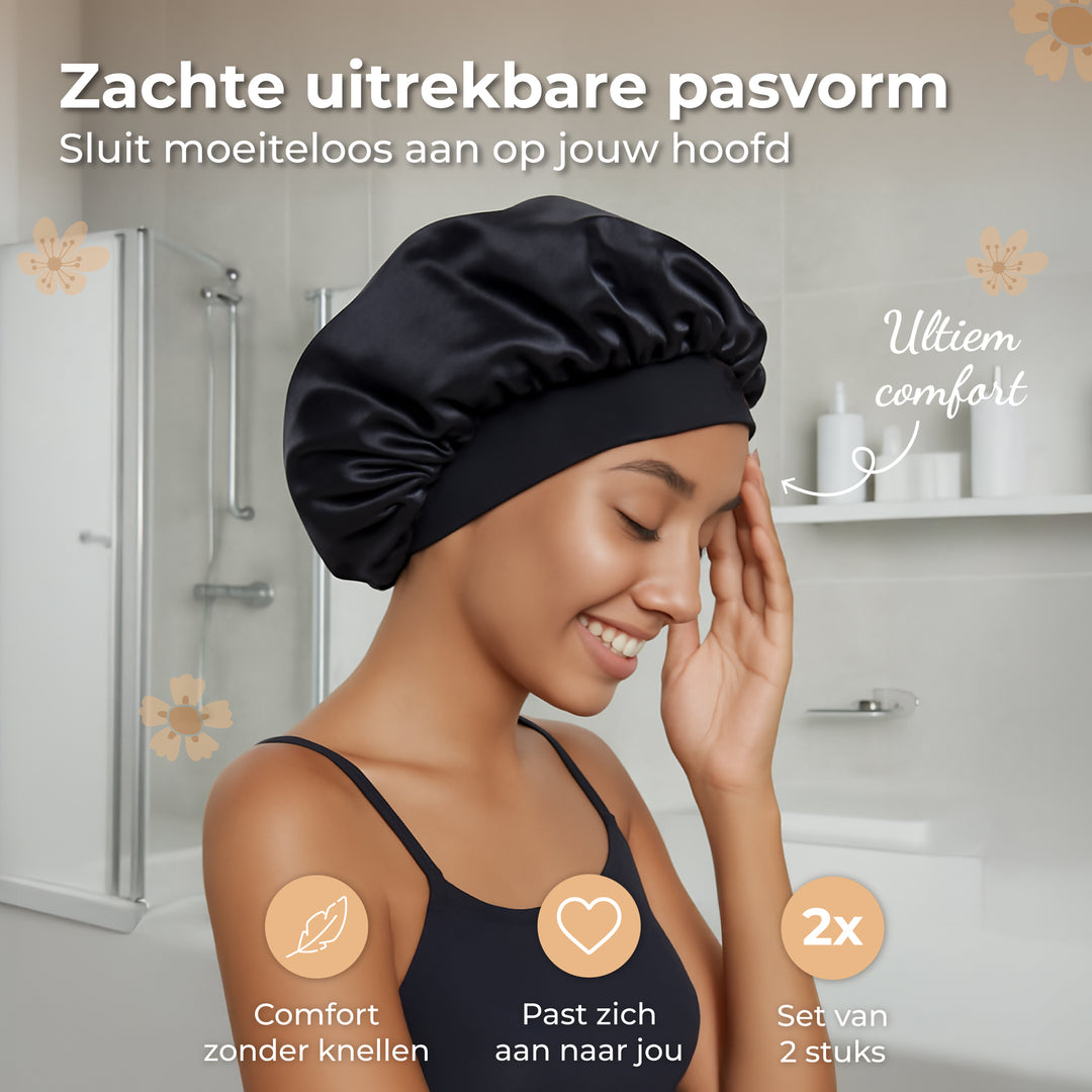 Bonnet Satijn