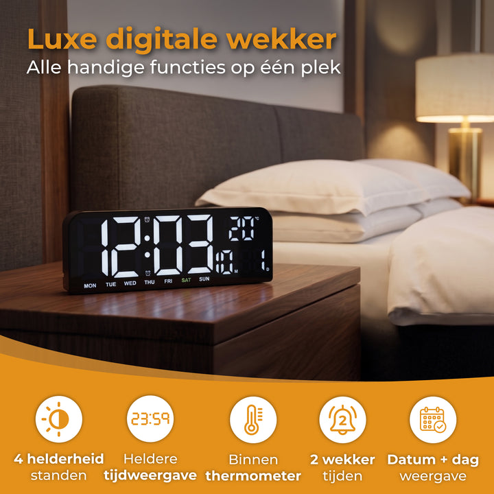 Digitale Wekker