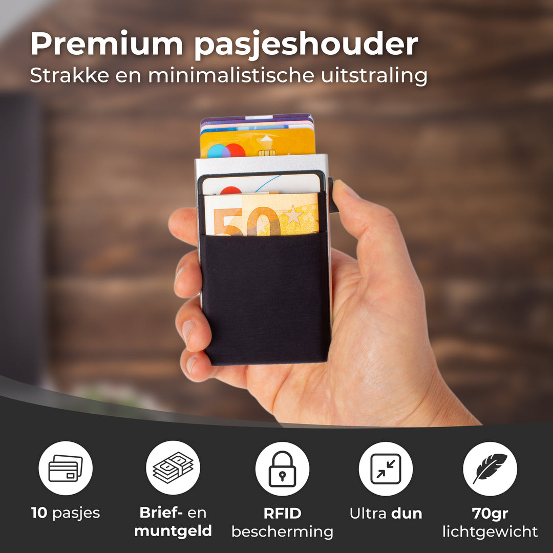 Pasjeshouder Kleur