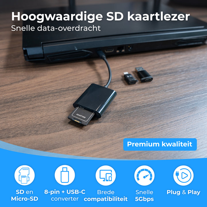 SD Kaart Lezer Zwart