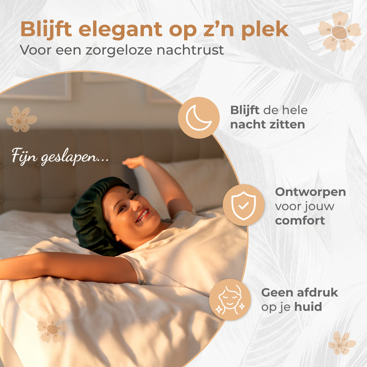 Bonnet Satijn