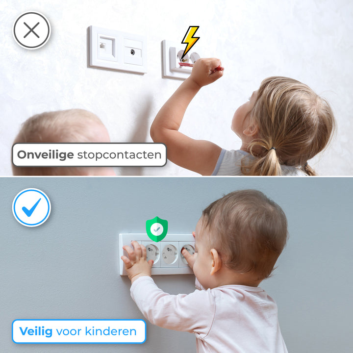 Stopcontactbeveiliging 24 Stuks - België