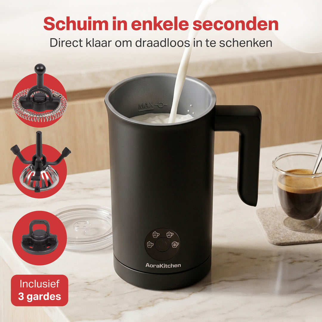Melkopschuimer
