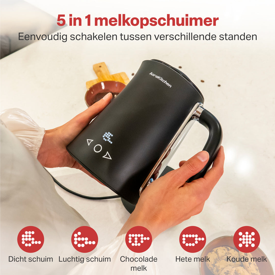 Melkopschuimer Elektrisch