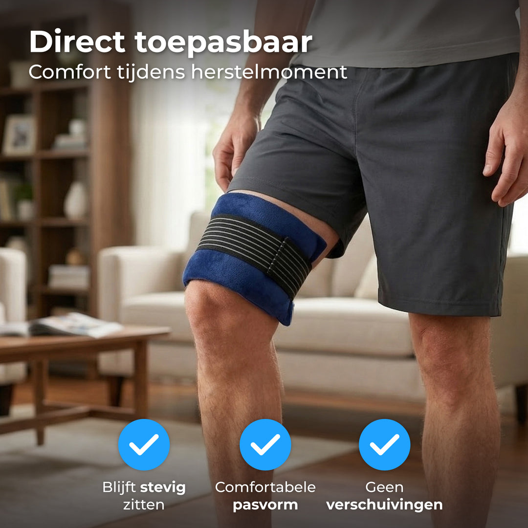 Icepack Set van 2 - Coolpack - Hot Cold Pack