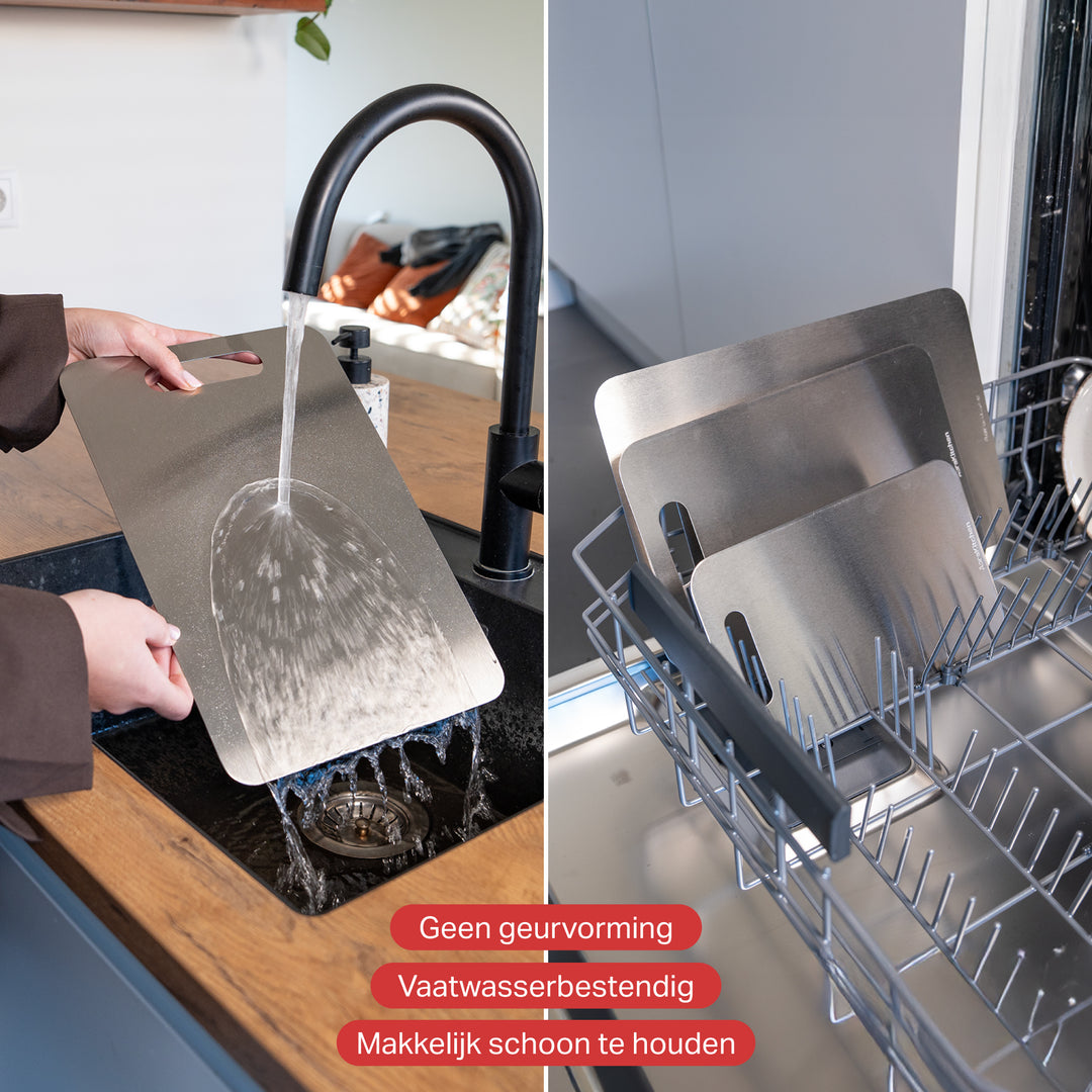 RVS Snijplanken