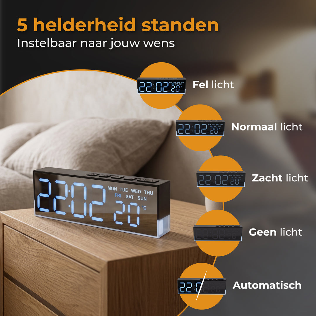 Digitale Wekker