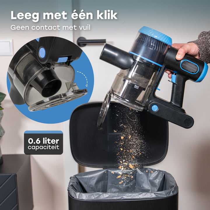 Ølven Steelstofzuiger CleanMax