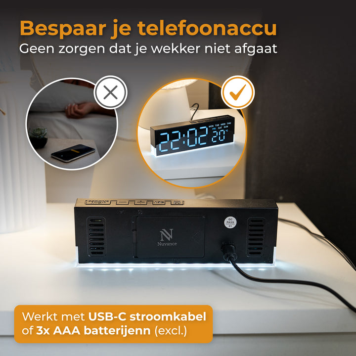 Digitale Wekker
