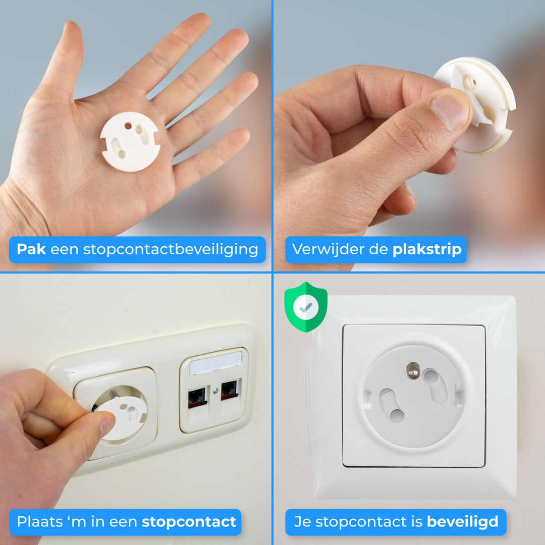 Stopcontactbeveiliging 24 Stuks - België