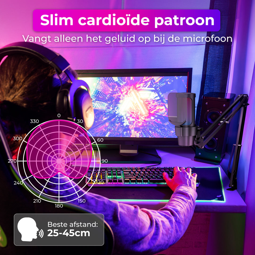 Microfoon met Arm