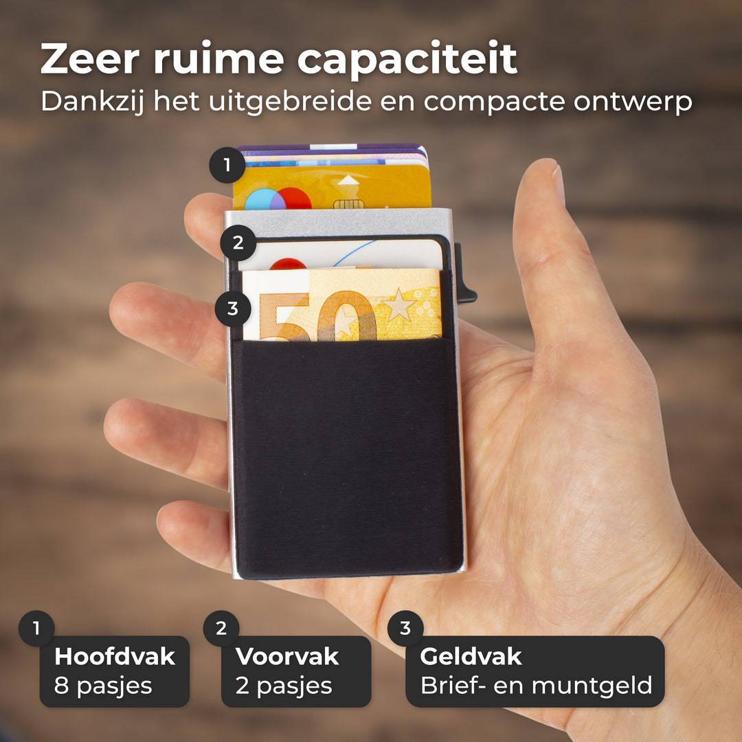 Pasjeshouder Kleur