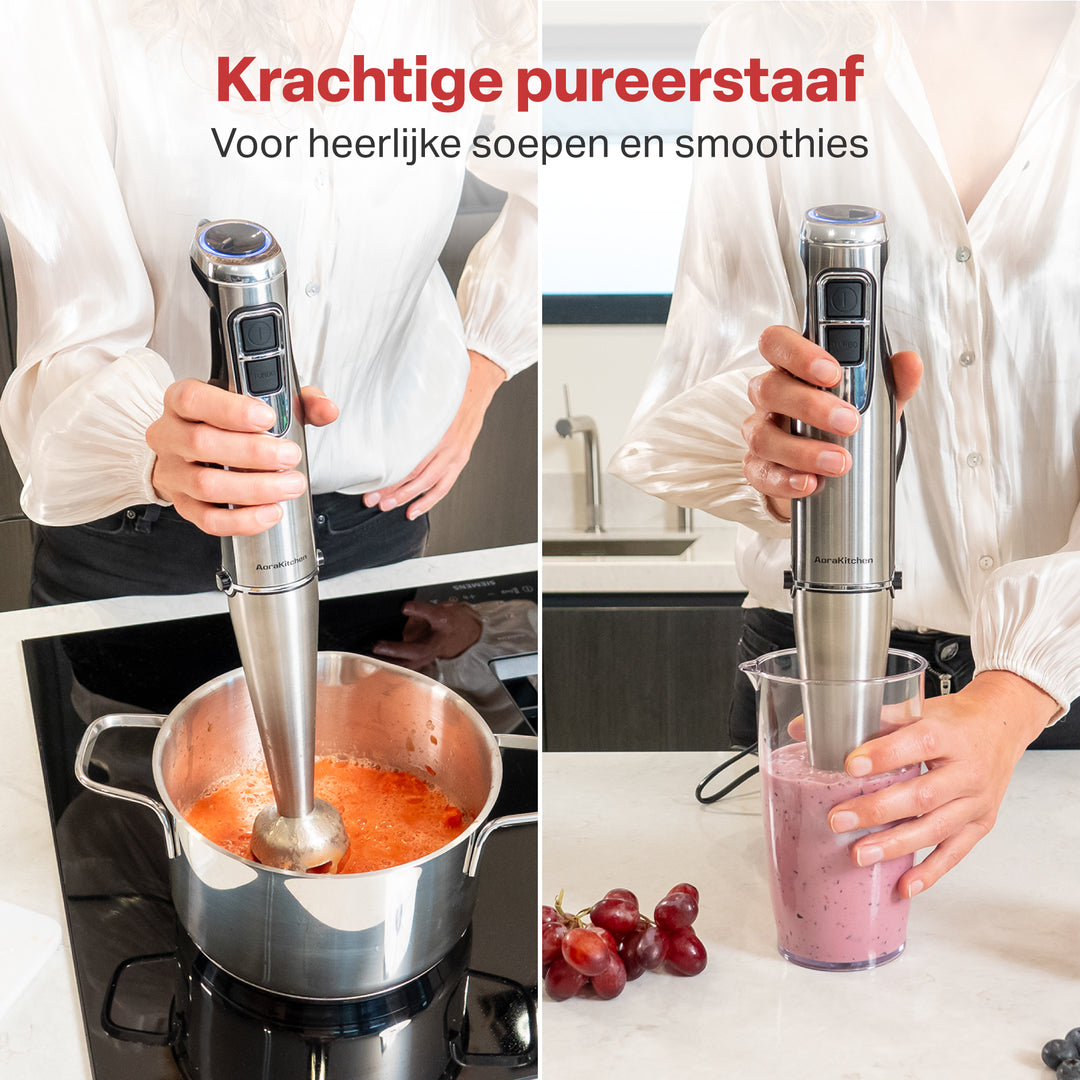 Staafmixer Set