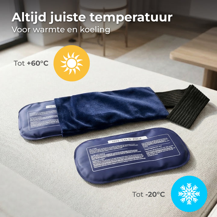 Icepack Set van 2 - Coolpack - Hot Cold Pack