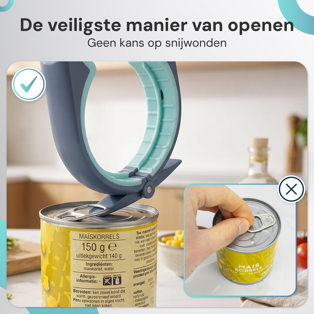 Blikopener - 10 in 1 Flesopener
