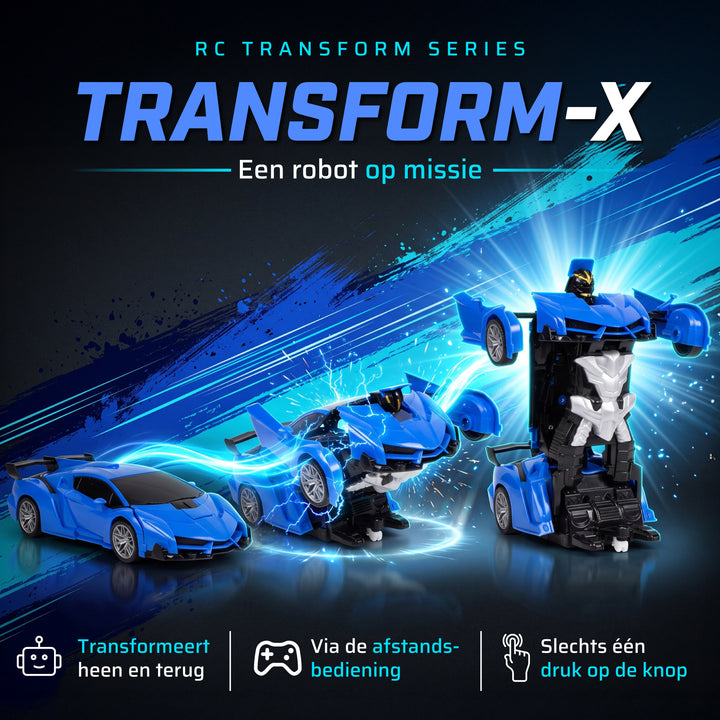 Bestuurbare Auto - Transformerende Robot
