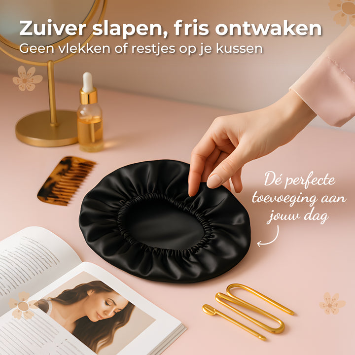 Bonnet Satijn