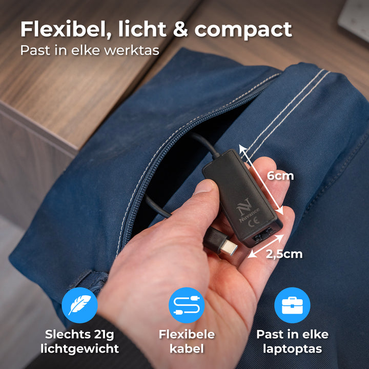 USB C Ethernet Adapter