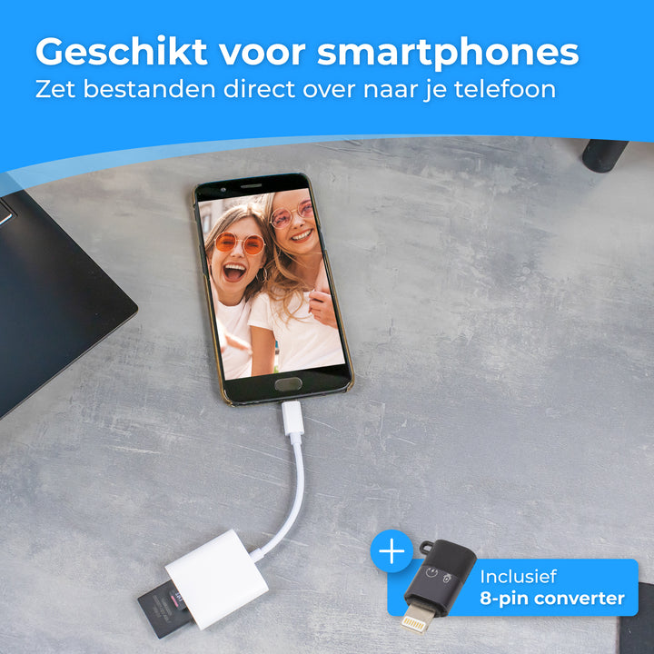 SD Kaart Lezer Wit