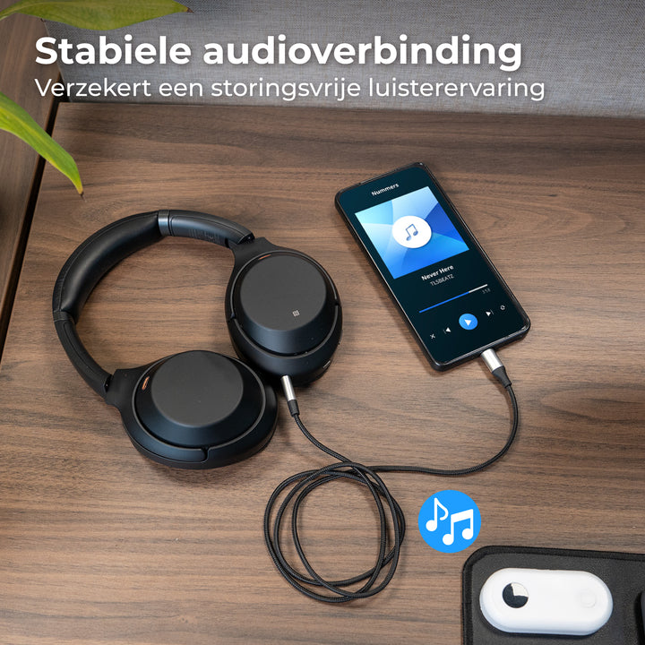 AUX naar USB C