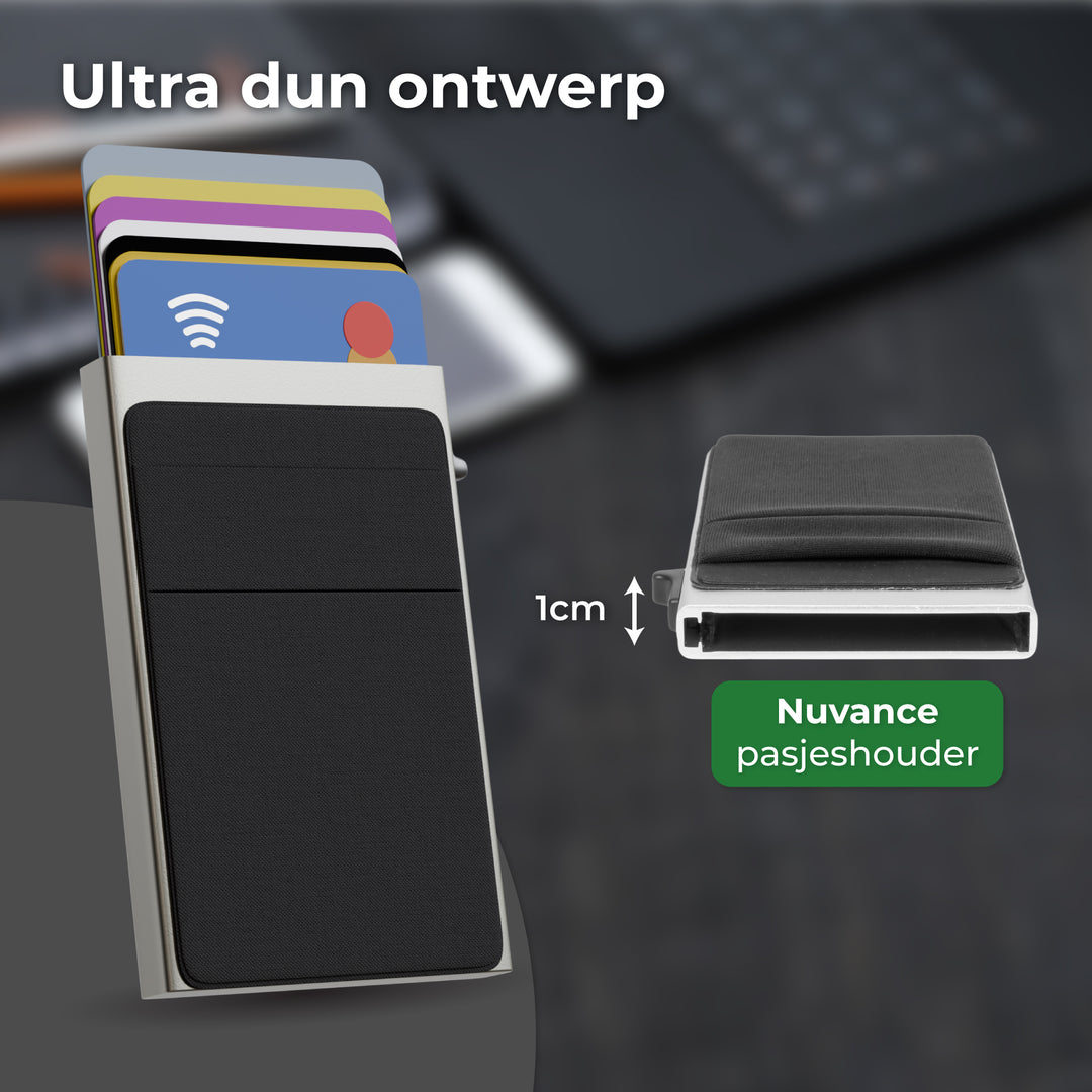 Pasjeshouder Kleur
