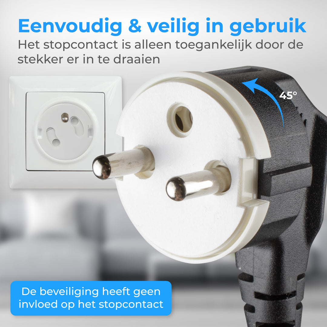 Stopcontactbeveiliging 24 Stuks - België