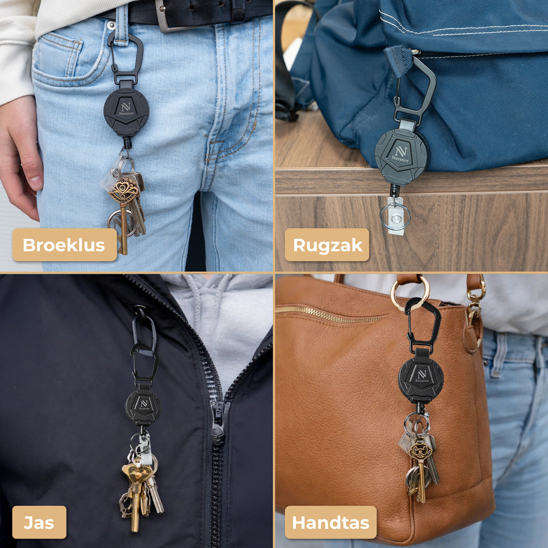 Uitrekbare Sleutelhanger