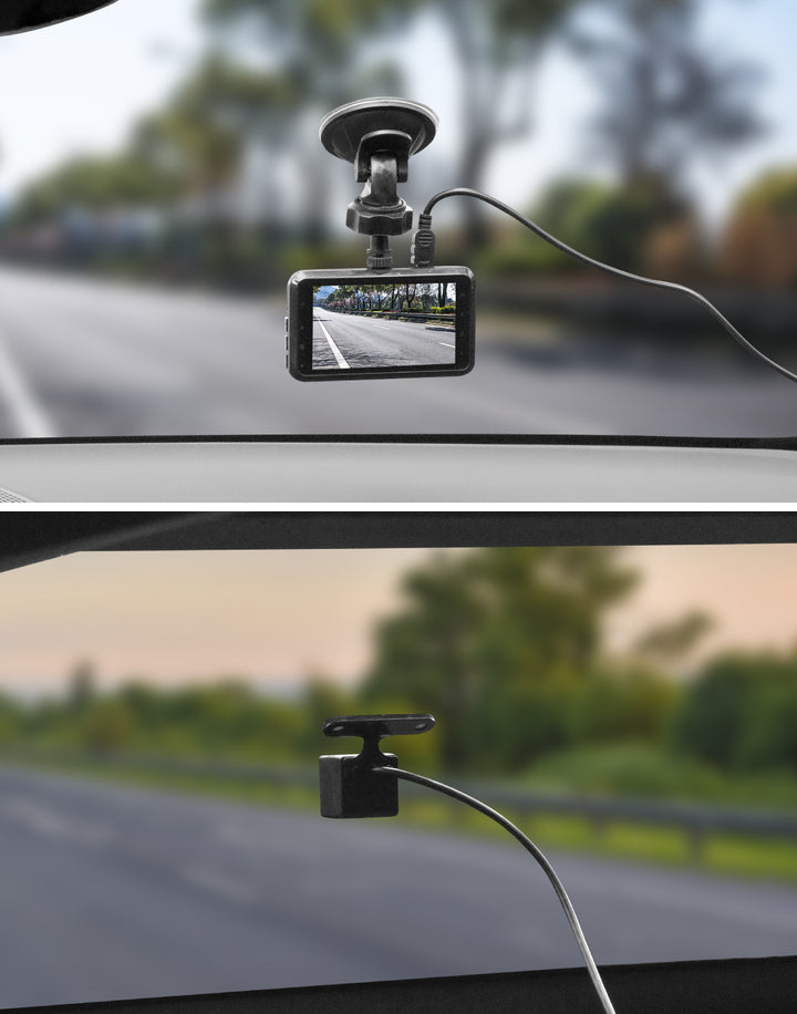 Dual Dashcam - Inclusief 32GB SD kaart