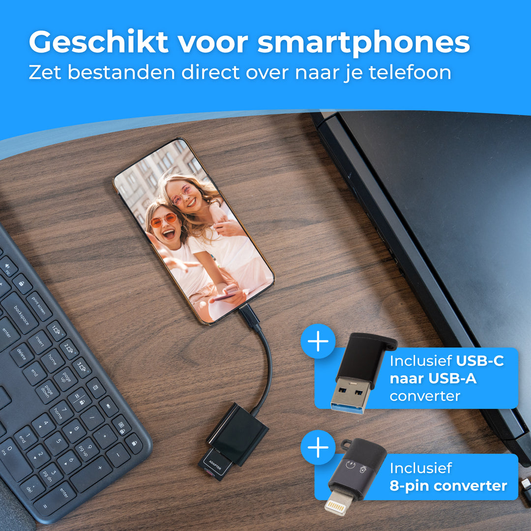 SD Kaart Lezer Zwart